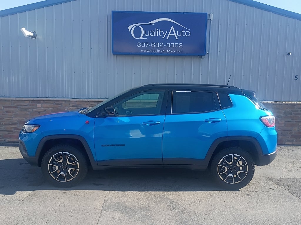 2025 Jeep Compass Trailhawk 4X4's photo
