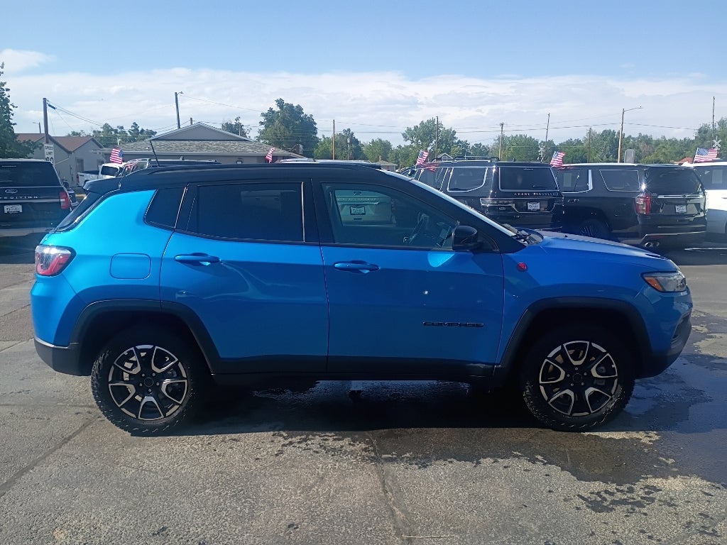 2025 Jeep Compass Trailhawk