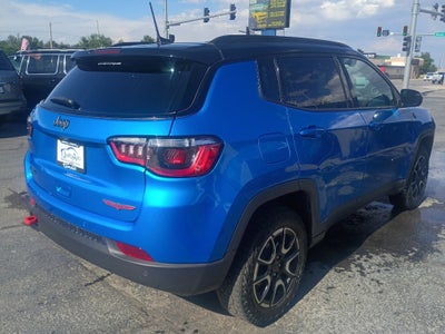 2025 Jeep Compass Trailhawk
