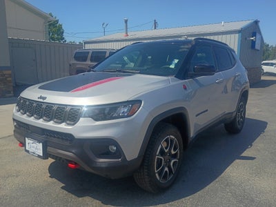 2025 Jeep Compass Trailhawk