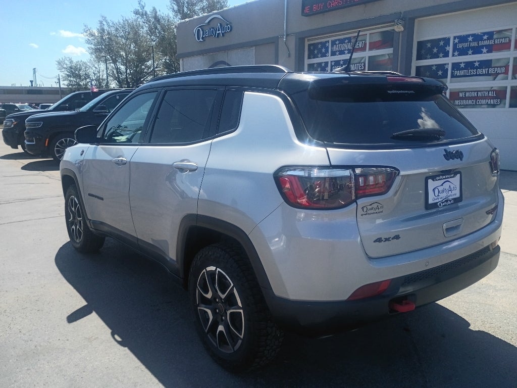 2025 Jeep Compass Trailhawk