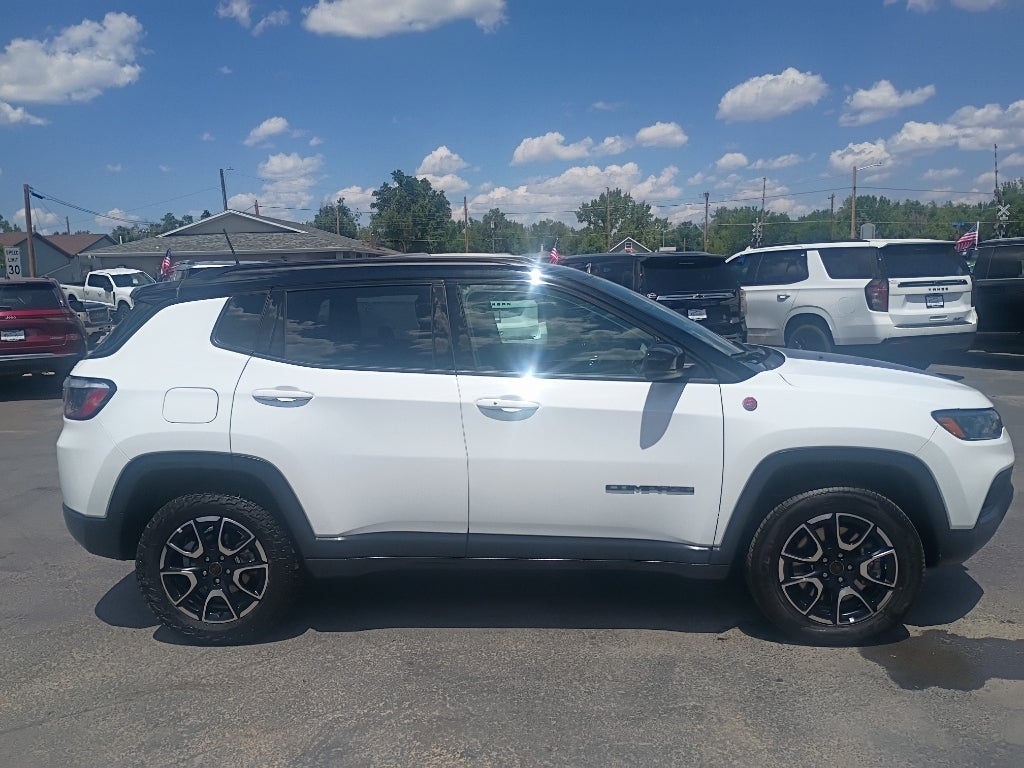 2025 Jeep Compass Trailhawk