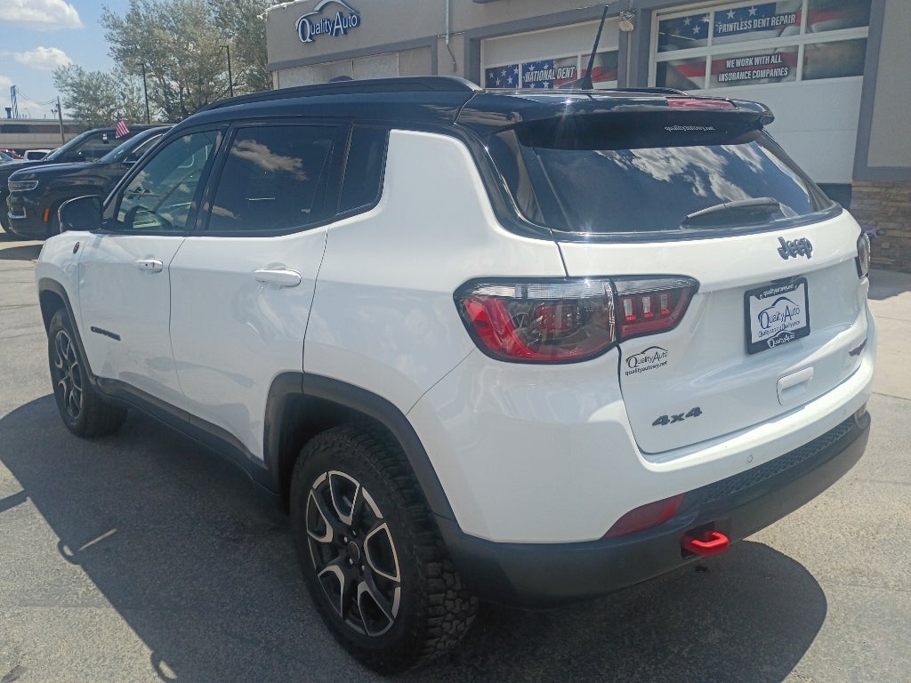 2025 Jeep Compass Trailhawk