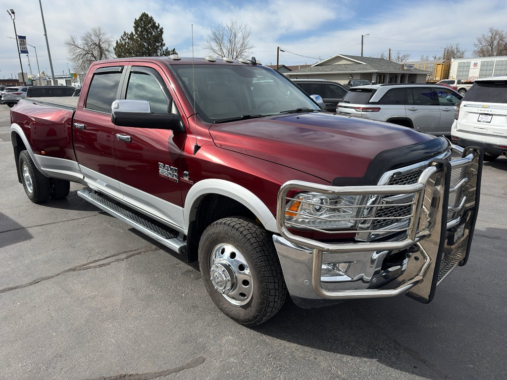 2018 RAM 3500 Laramie