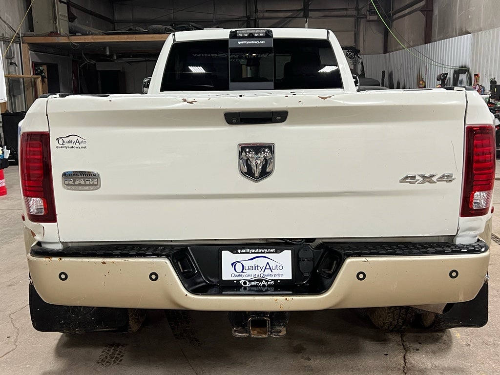 2016 RAM 3500 Longhorn