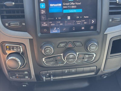 2022 RAM 1500 Classic Tradesman