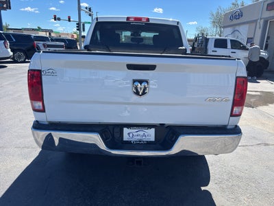 2022 RAM 1500 Classic Tradesman