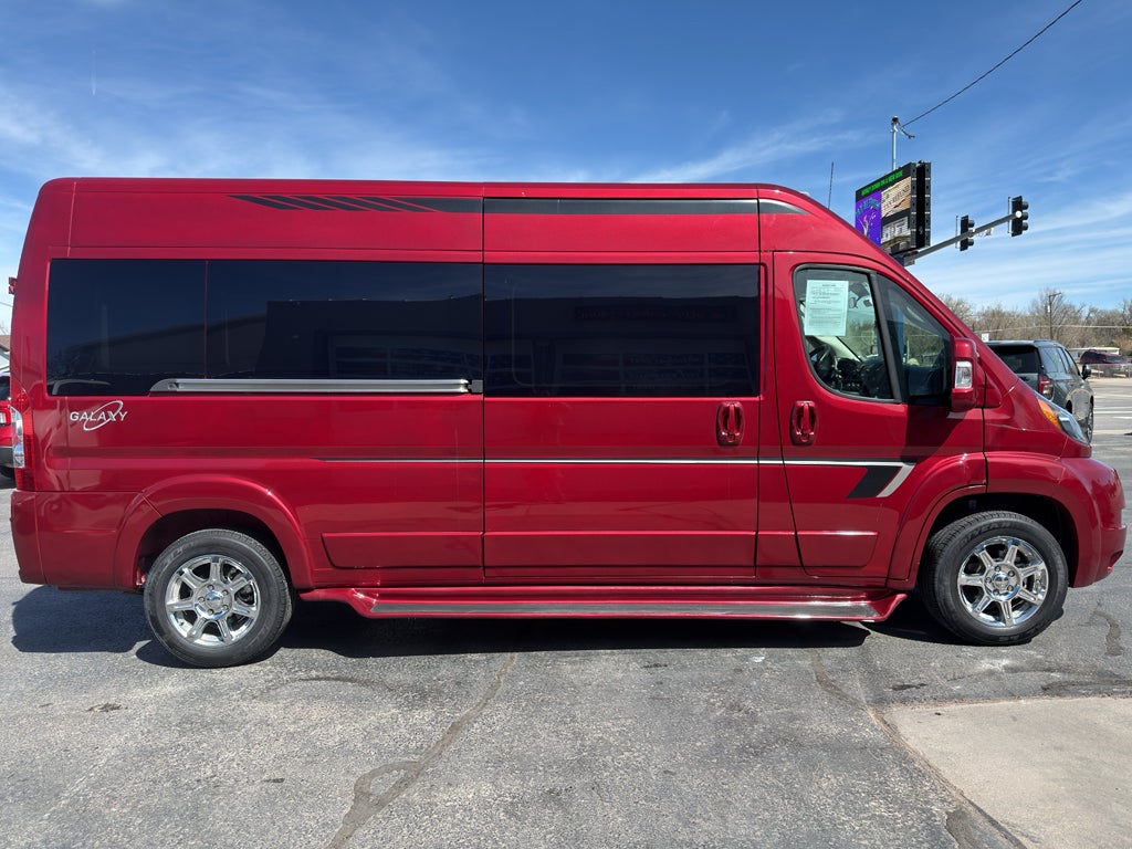 2020 RAM ProMaster 2500 Window Van High Roof