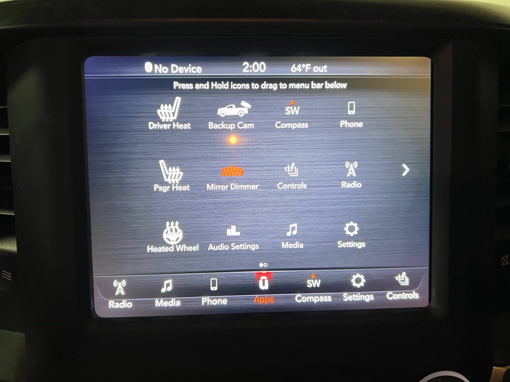 2019 RAM 2500 Big Horn