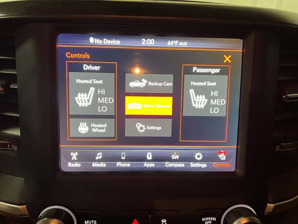 2019 RAM 2500 Big Horn