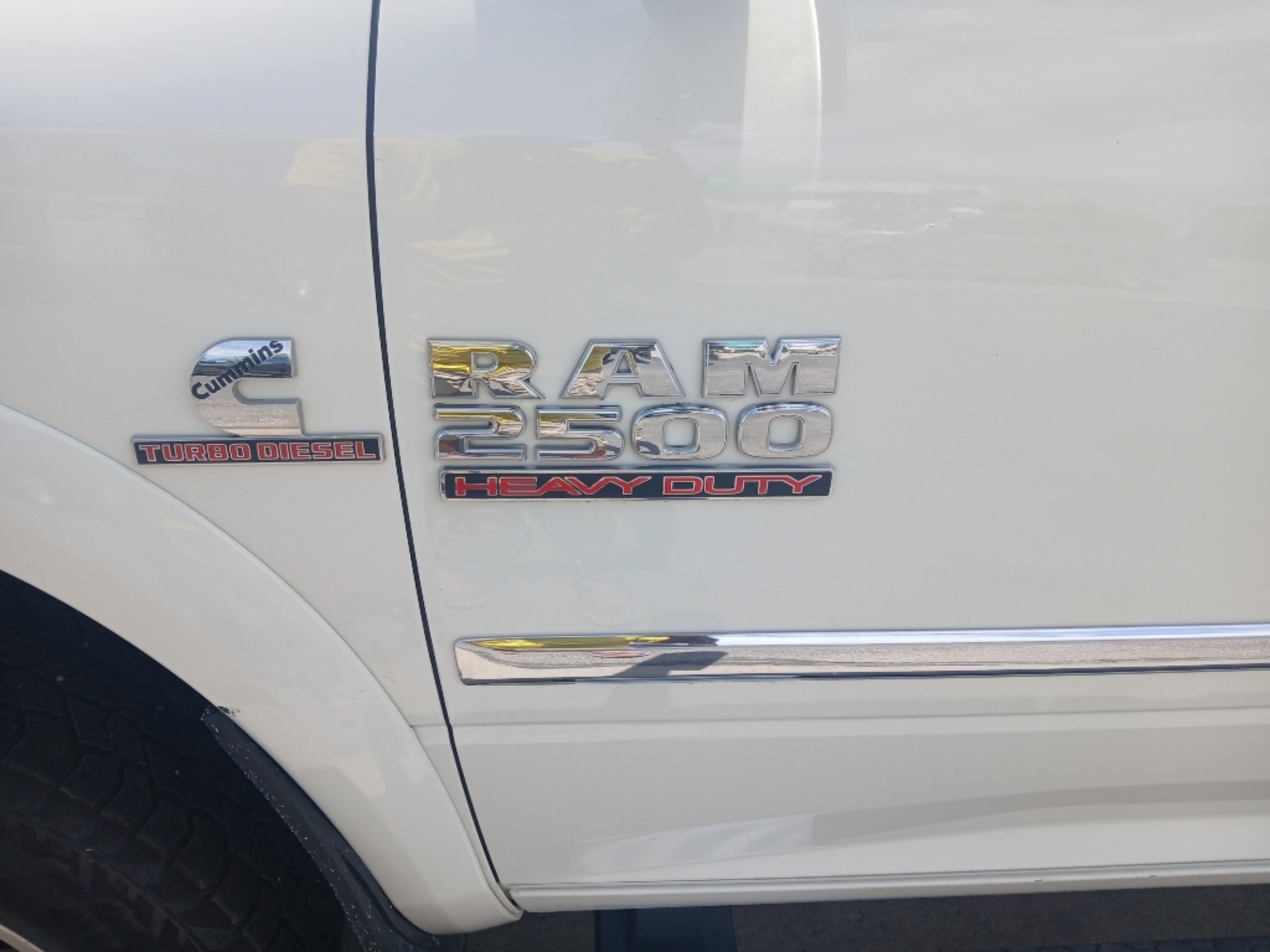 2016 RAM 2500 Laramie