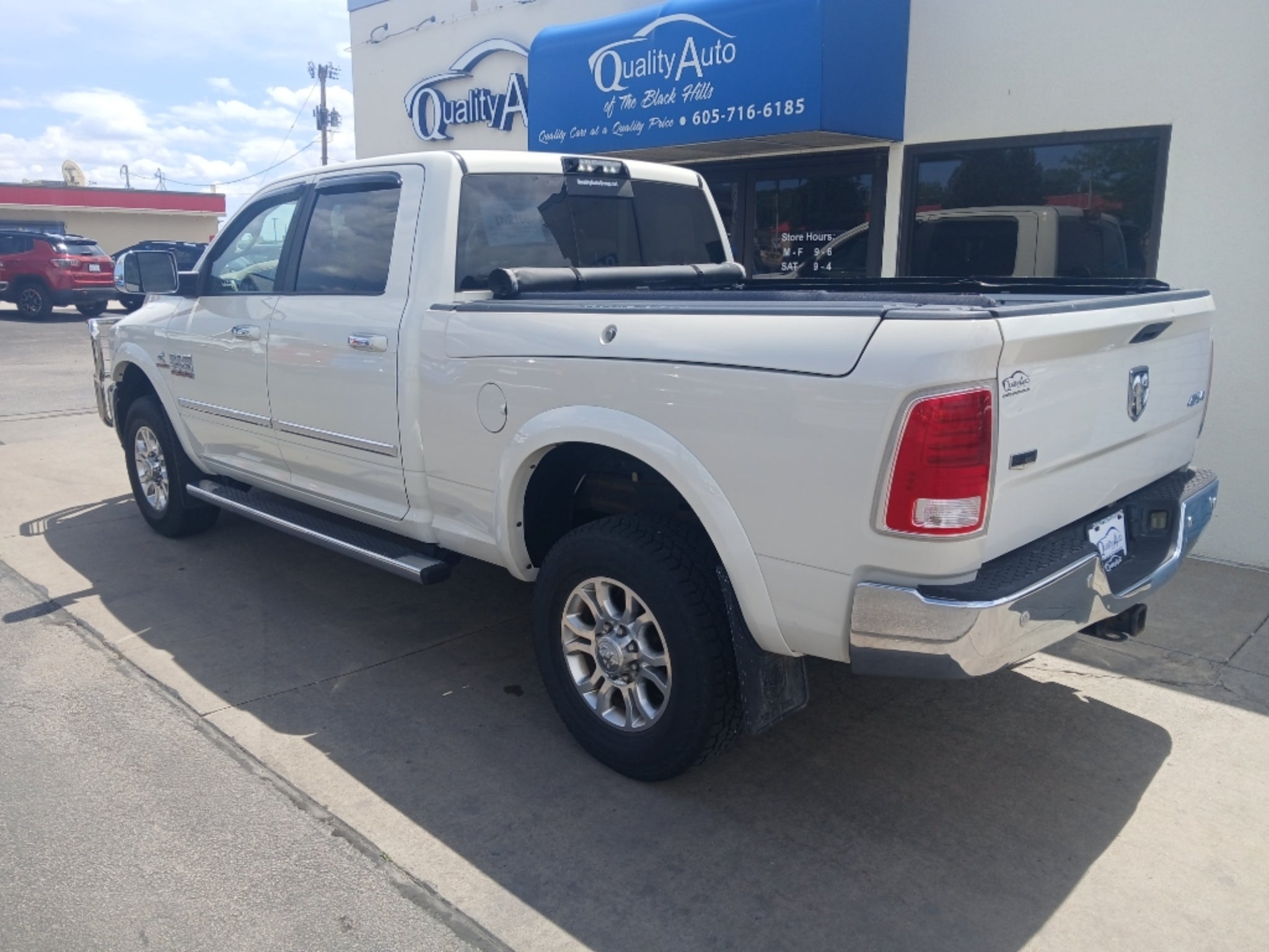 2016 RAM 2500 Laramie