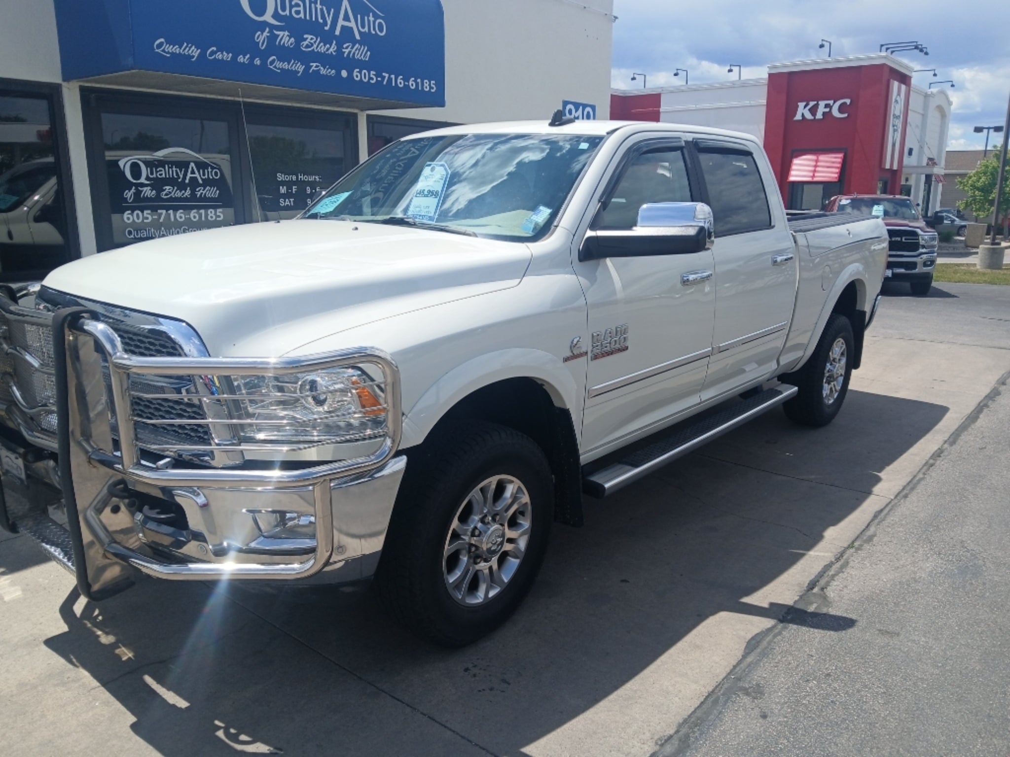 2016 RAM 2500 Laramie