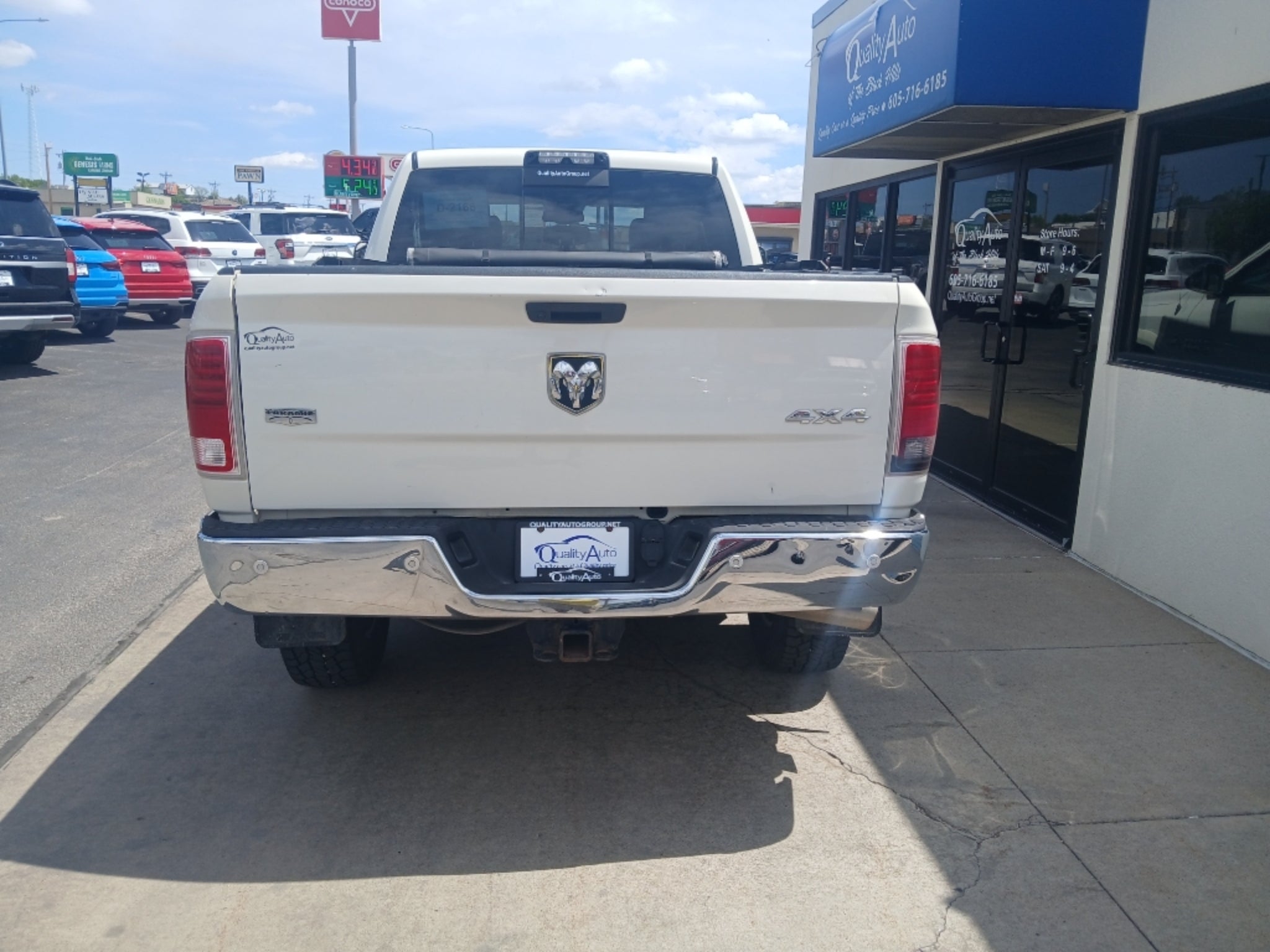 2016 RAM 2500 Laramie
