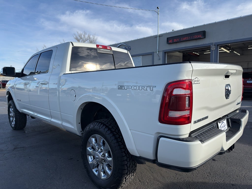 2022 RAM 2500 Laramie