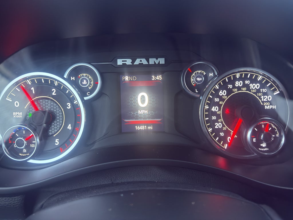 2024 RAM 3500 Chassis SLT