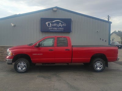 2004 Dodge Ram Pickup SLT
