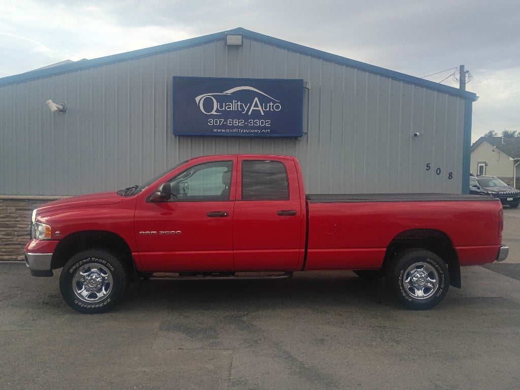 2004 Dodge Ram Pickup SLT