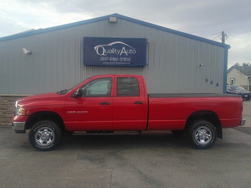 2004 Dodge Ram Pickup SLT