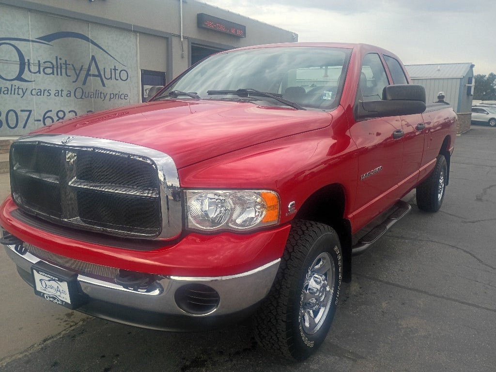 2004 Dodge Ram Pickup SLT
