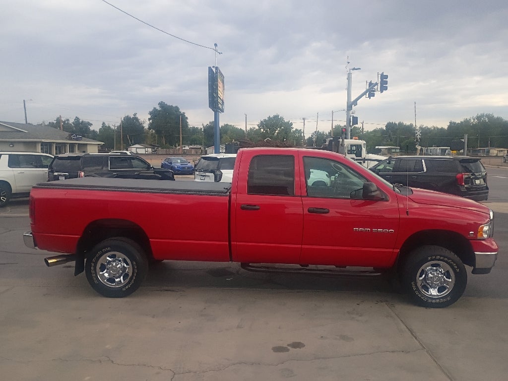 2004 Dodge Ram Pickup SLT