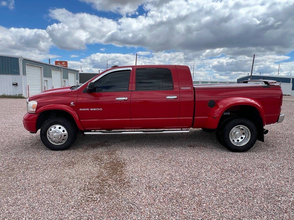 2006 Dodge Ram 3500 Laramie 4X4 Mega Cab SWB's photo