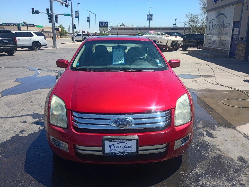 2008 Ford Fusion SEL