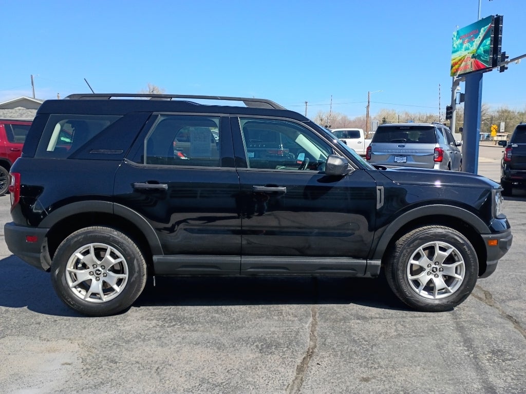 2022 Ford Bronco Sport Base