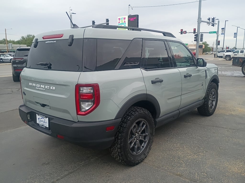 2023 Ford Bronco Sport Big Bend