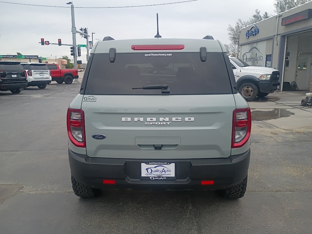 2023 Ford Bronco Sport Big Bend