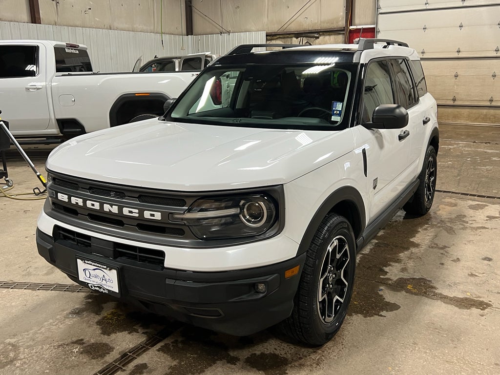 2021 Ford Bronco Sport Big Bend