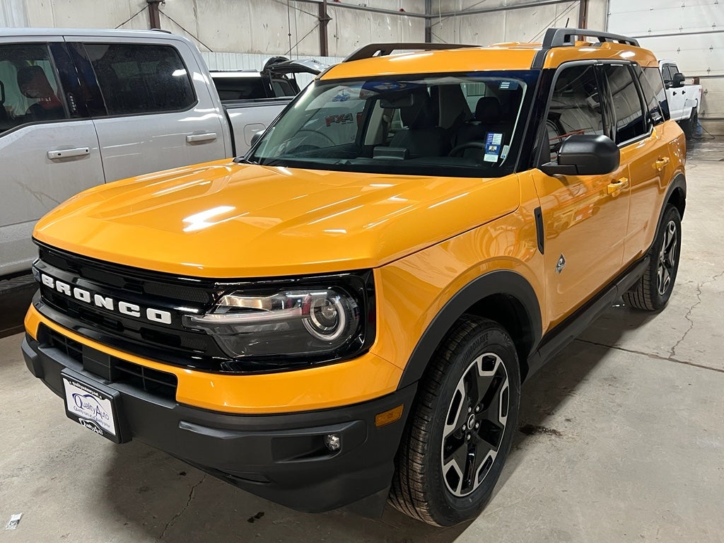 2023 Ford Bronco Sport Outer Banks