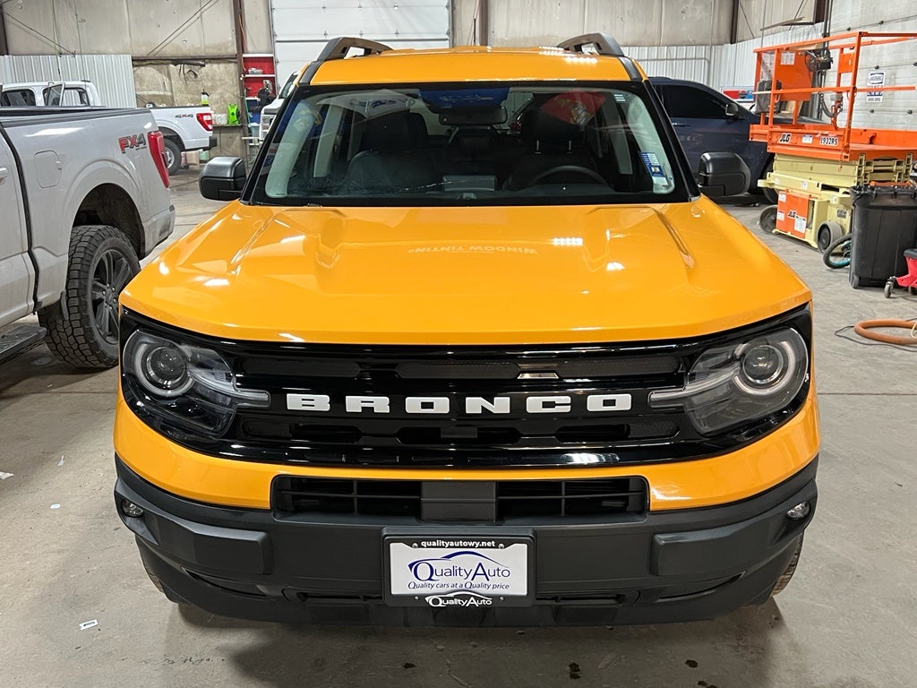 2023 Ford Bronco Sport Outer Banks