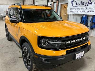 2023 Ford Bronco Sport Outer Banks