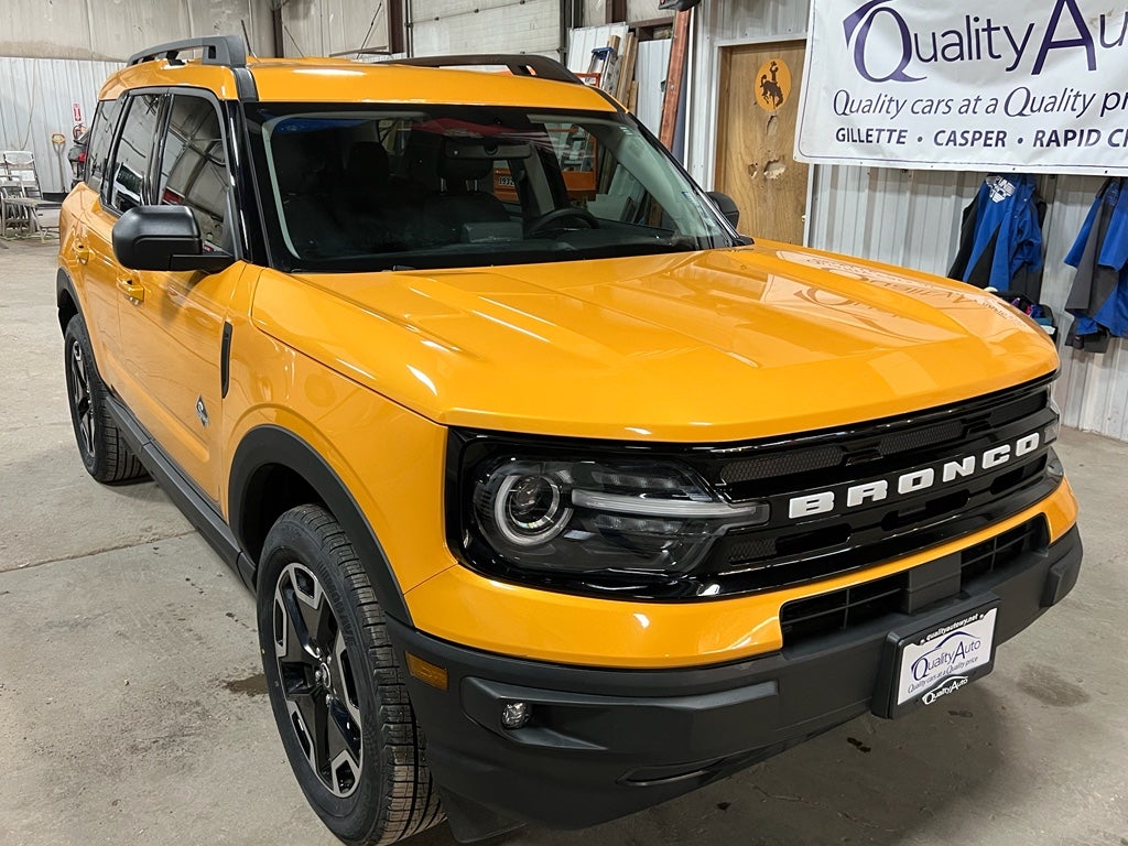 2023 Ford Bronco Sport Outer Banks