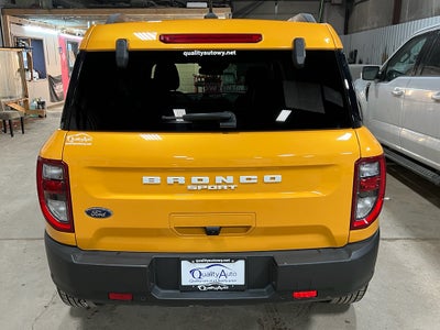 2023 Ford Bronco Sport Outer Banks