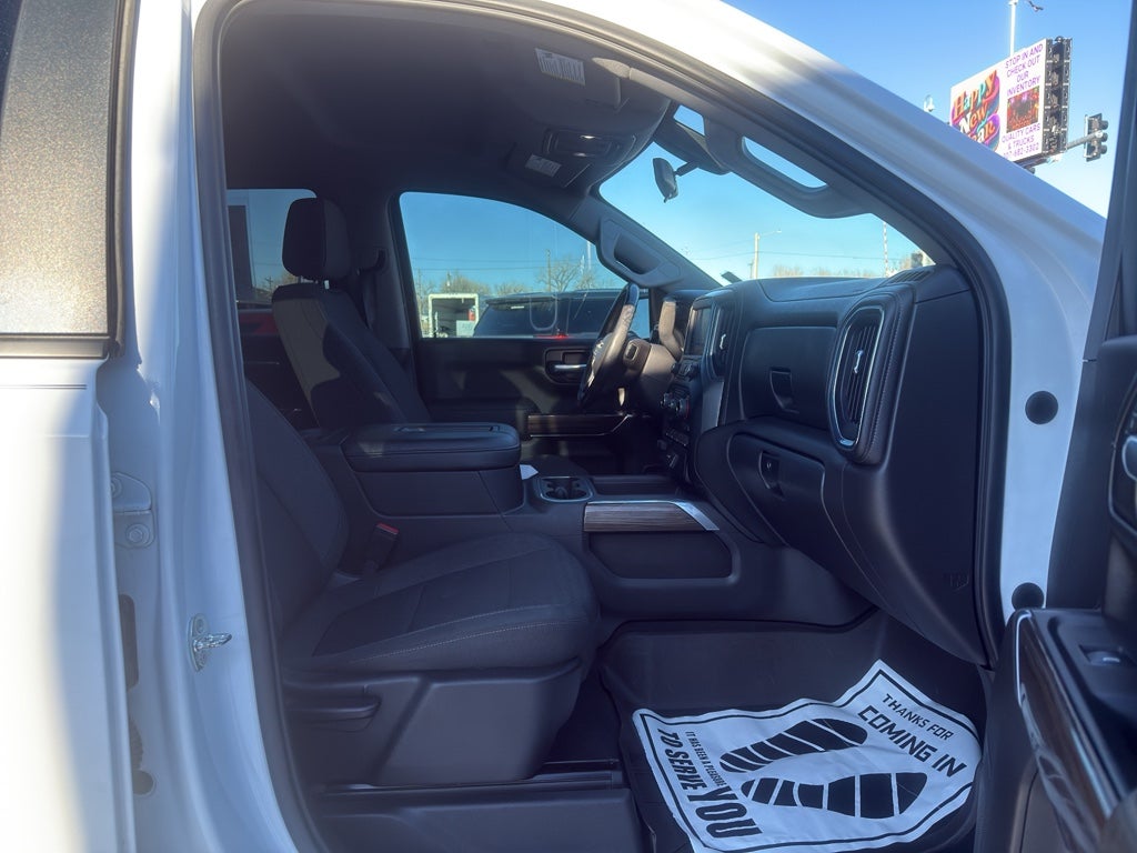 2021 Chevrolet Silverado LT Trail Boss