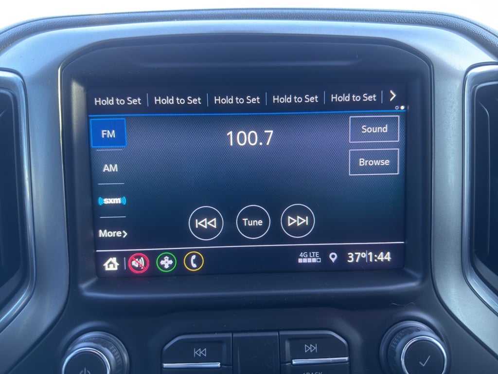 2021 Chevrolet Silverado LT Trail Boss