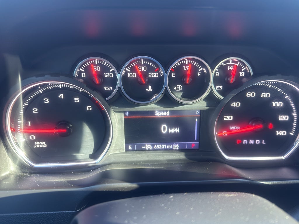 2021 Chevrolet Silverado LT Trail Boss