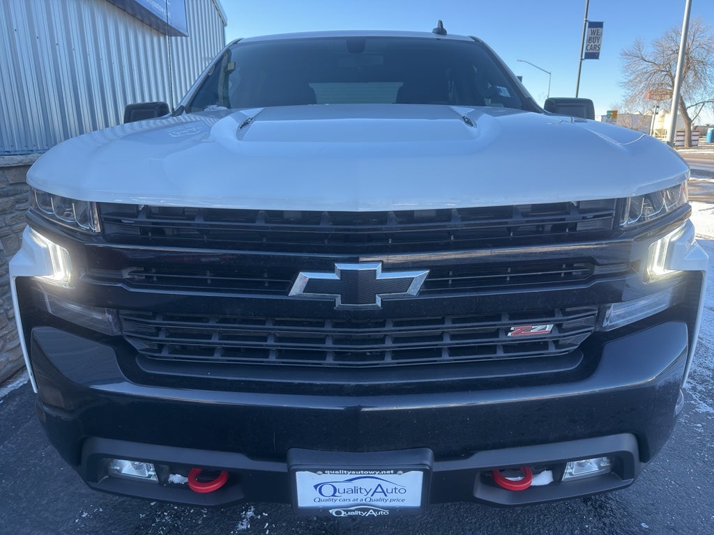 2021 Chevrolet Silverado LT Trail Boss