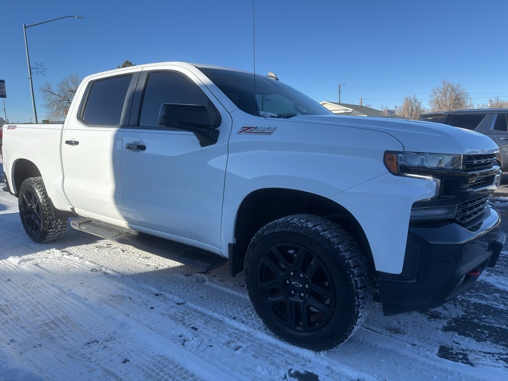 2021 Chevrolet Silverado LT Trail Boss