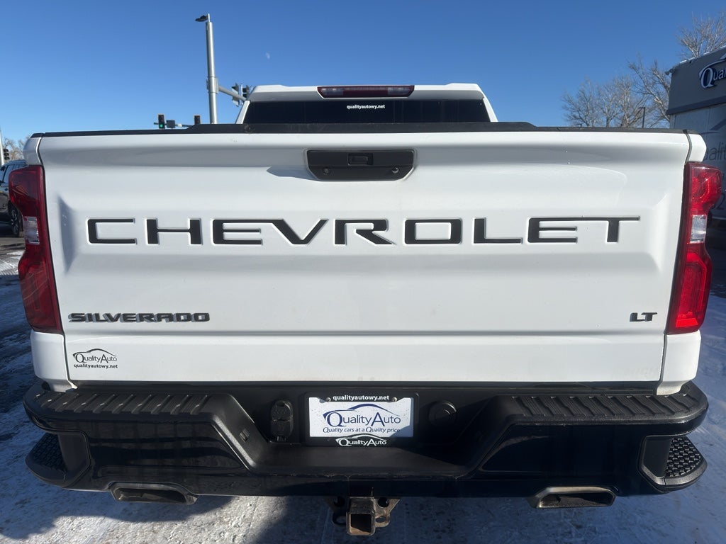 2021 Chevrolet Silverado LT Trail Boss