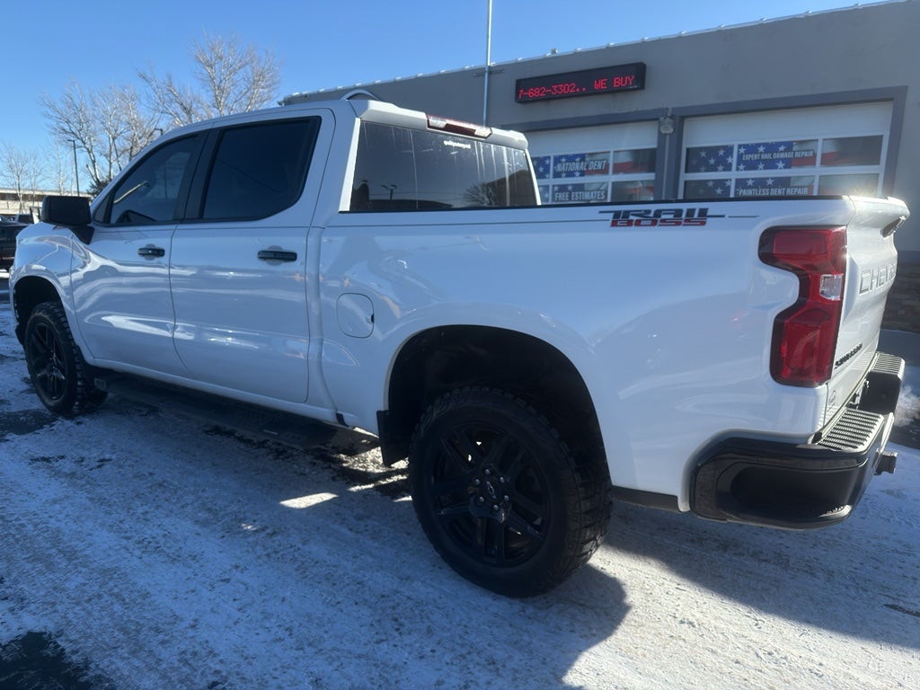2021 Chevrolet Silverado LT Trail Boss