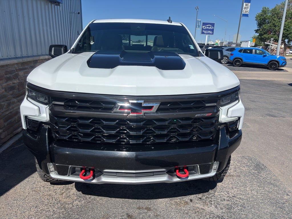 2022 Chevrolet Silverado ZR2