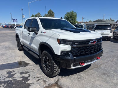 2022 Chevrolet Silverado ZR2