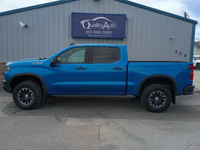 2023 Chevrolet Silverado ZR2
