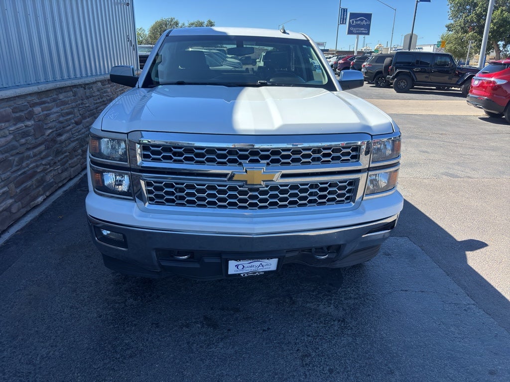 2014 Chevrolet Silverado LT