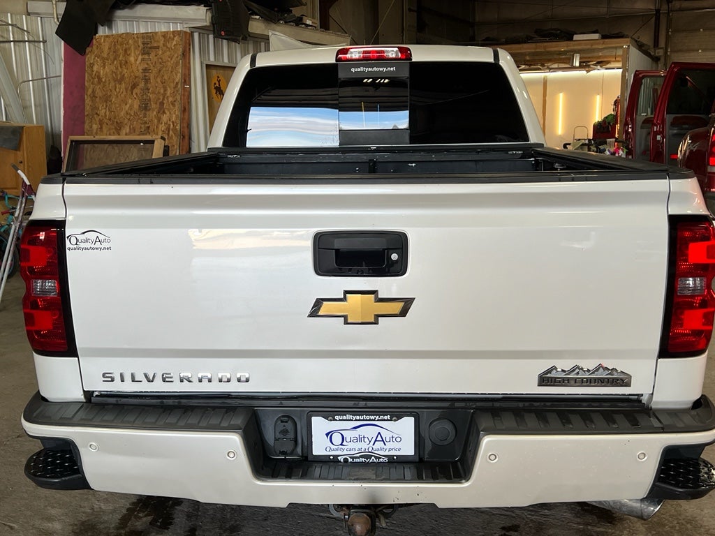 2015 Chevrolet Silverado High Country