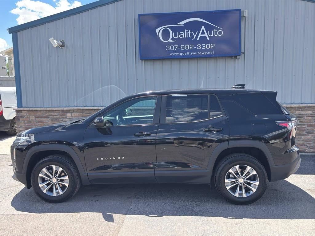 2025 Chevrolet Equinox AWD LT