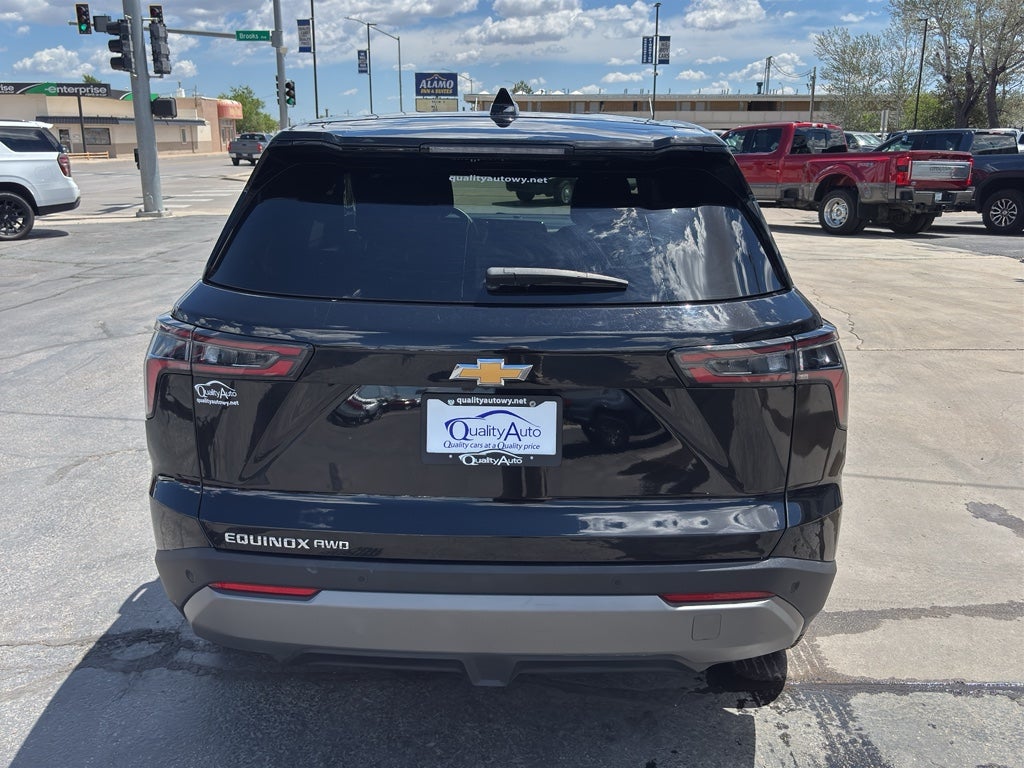 2025 Chevrolet Equinox AWD LT